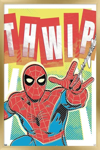 Vista 15 de Trends International Marvel Comics Spider-Man - Póster de pared Thwip