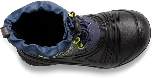 Vista 3 de Merrell Botas impermeables Snow Quest Lite 3.0 unisex para niños