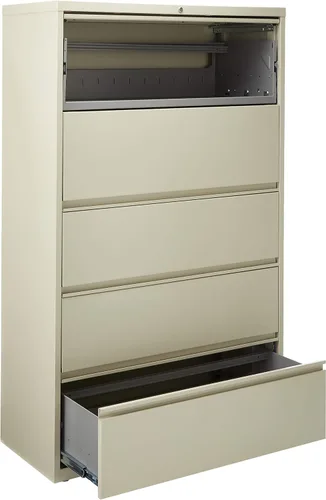 Vista 4 de Lorell LLR43516 Lima lateral con mangas enrollables, masilla