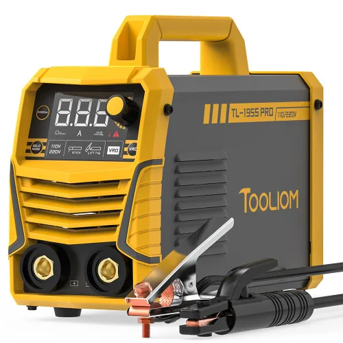 Vista 14 de TOOLIOM 135A Soldador de varilla mini 110V soldador MMA ARC máquina soldadora inversora CC con pantalla digital máquina de soldar portátil