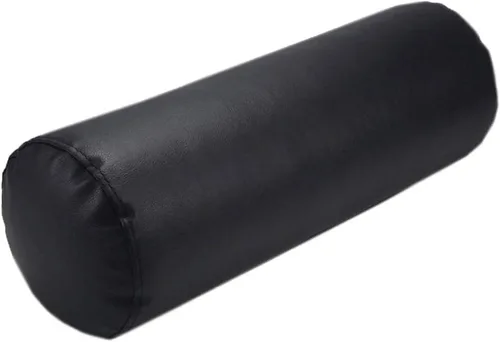 Vista 18 de Almohada larga de cuero, almohada cervical para el cuello, almohada cilíndrica decorativa, almohada redonda multifuncional para rodilla