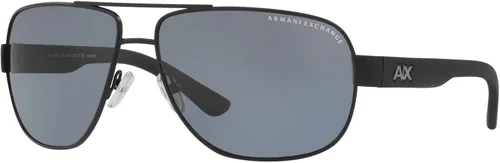 Vista 2 de Exchange Armani 0ax2012s Sun Full Rim Piloto Mens anteojos de sol