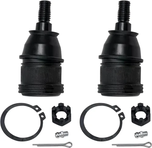 Vista 293 de Detroit Axle - Par (2) de juntas esféricas inferiores delanteras para Mitsubishi Montero 1992-2000 - [Montero Sport 1997-2004]