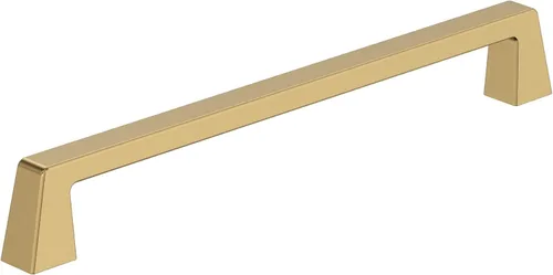 Vista 50 de Amerock BP55280GM Tirador de aparato de bronce Mango de electrodoméstico de centro a centro de 12 pulgadas (12.008 in) Roca negra Tirador