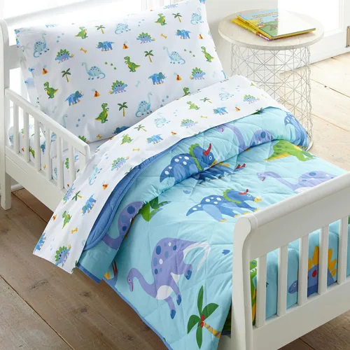 Vista 10 de Bolsa de dormir Olive Kids con dibujos de trenes