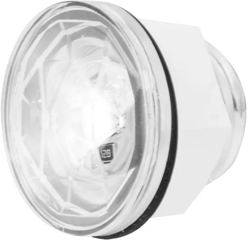 Vista 11 de GG Grand General 75320 Luz ámbar/ámbar (1-1/4" Amb Diamond 1LED Dual Func. con bisel transparente)