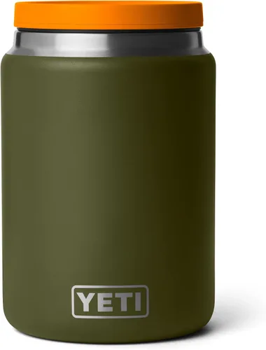 Vista 12 de YETI Rambler - Tarro de alimentos de 24 onzas, de acero inoxidable y aislado al vacío, con tapa hermética, color rojo rescate