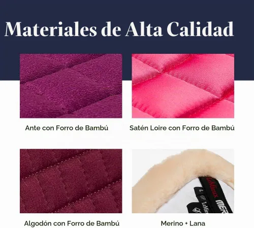 Vista 6 de LeMieux Almohadilla de sillín de uso general cuadrada - Almohadillas de sillín inglesas para caballos - Equipo y accesorios de equitación Azul