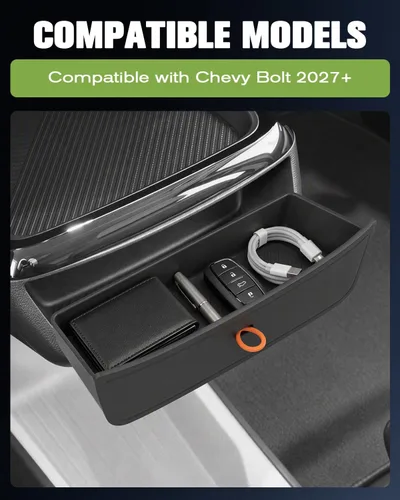 Vista 2 de YEE PIN Center Console Storage Drawer Tray for 2027 Chevy Bolt Accessories