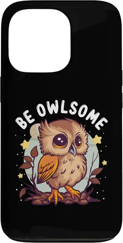 Vista 10 de Funda para iPhone 17 con diseño de humor de búho para los amantes de las aves nocturnas