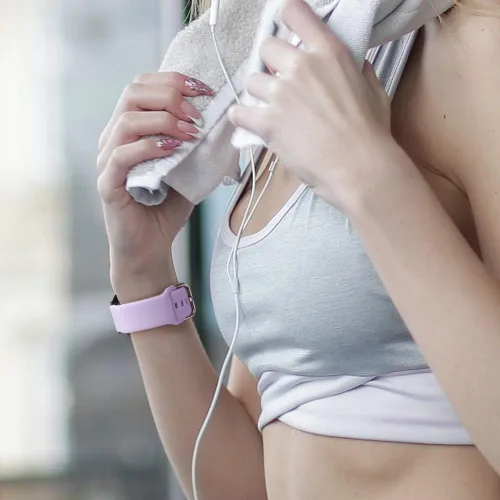 Vista 60 de Vanjua Bandas para Amazfit Active 2 / Bip 3 / 3 Pro Band mujeres hombres, Bip U Pro / Bip / Lite / S / S lite / U, correa de repuesto de silicona