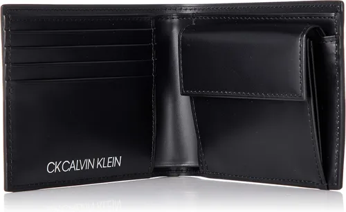 Vista 4 de ck Calvin Klein() Men's Letter Small Bifold Wallet