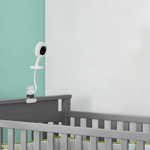 Vista 4 de iTODOS Soporte para Monitor de Bebé Compatible con Monitor de Bebé Inteligente Nanit Pro y Soporte Flexible para Monitor de Bebé, Soporte de Monitor