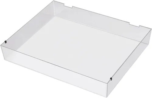 Vista 7 de Cubierta antipolvo de acrílico transparente de 0.118 in para Audio-Technica AT-LP3, tocadiscos LP3X, cubierta de tapa de ajuste personalizado