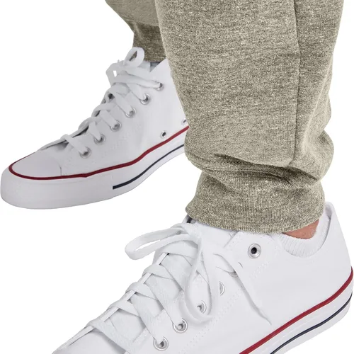Vista 4 de Hanes Originals - Pantalones deportivos de rizo francés para hombre, pantalones deportivos ligeros con bolsillos, entrepierna de 30 pulgadas