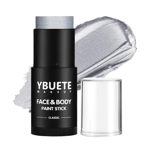 Vista 14 de YBUETE Palo de pintura a base de agua blanca para Halloween SFX Maquillaje Blanco