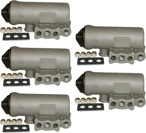 Vista 4 de Gobernador del compresor de aire TORQUE D-2 D2 (sustituye a Bendix Haldex 275491, 275491RX) (TR275491)