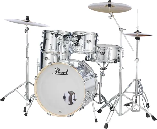 Vista 2 de Pearl Exportar Modelpiece Drum Set ESPEJO CROMADO