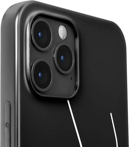 Vista 5 de Funda negra a juego compatible con iPhone SE 2022 2020 3ª 2ª generación - iPhone 7 - iPhone 8 para parejas, juego de funda de TPU para parejas
