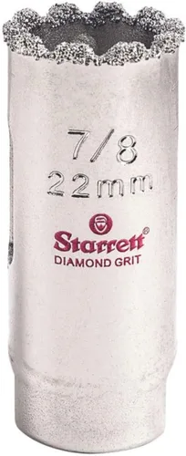 Vista 64 de Starrett KD0100-N - Holesaw de grano de diamante de 1 pulgada