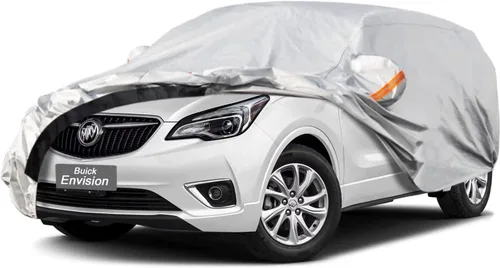 Vista 71 de GUNHYI - Funda para automóvil SUV de 7 capas, ajuste personalizado para BMW X1 (2010-2025), impermeable para todo tipo de clima, resistente