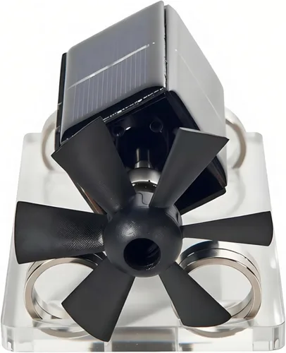 Vista 3 de Sunnytech Solar Mendocino, Modelo educacional de levitación con motor magnético, Propulsor HN02A