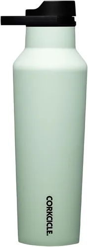 Vista 16 de Corkcicle Classic Sport Canteen - Botella de agua aislada de acero inoxidable, compacta y apta para viajes, duradera, apta para lavavajillas, sin
