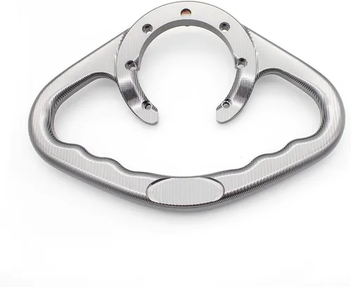Vista 8 de Manija de pasajero CNC para motocicleta, mango de tanque compatible con Yamaha YZF R25 R3 MT03 2014 2015 2016 2017 2018 2019 2020