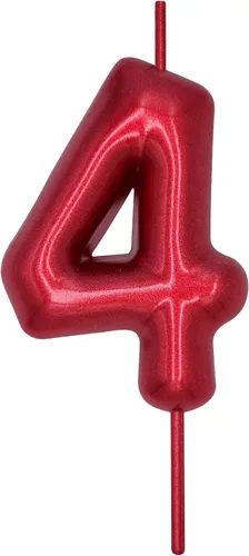 Vista 79 de DERVENTA Vela con números de 2.36 pulgadas, decoración perfecta para cumpleaños, brunch, postre, pastel, 1 pieza (número 0 rosa)