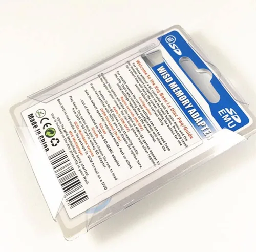 Vista 5 de 2 x SD Memory Card Stick Card Reader Converter Adapter for Nintendo Wii NGC Gamecube Console