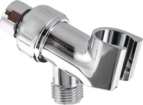 Vista 5 de American Standard 8888096.295 Soporte de brazo para cabezal de ducha de mano, níquel cepillado
