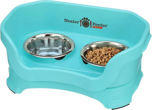 Vista 31 de Neater Pet Brands Neater Feeder Deluxe Cuencos para Perros Elevad os a Prueba de Derrames para Perros Pequeños Menos de 19 lbs, Fabricado en EE.UU.