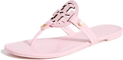 Vista 14 de Tory Burch Sandalias Miller para mujer Argento
