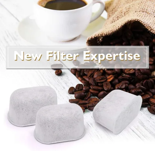 Vista 7 de Paquete de 24 filtros de carbón compatibles con Cuisinart para cafetera, repuesto para todos los filtros de agua Cuisinart Hiwater