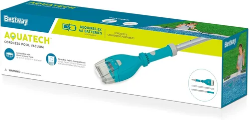 Vista 9 de Bestway AquaTech - Aspiradora inalámbrica para piscinas de hasta 10 pies