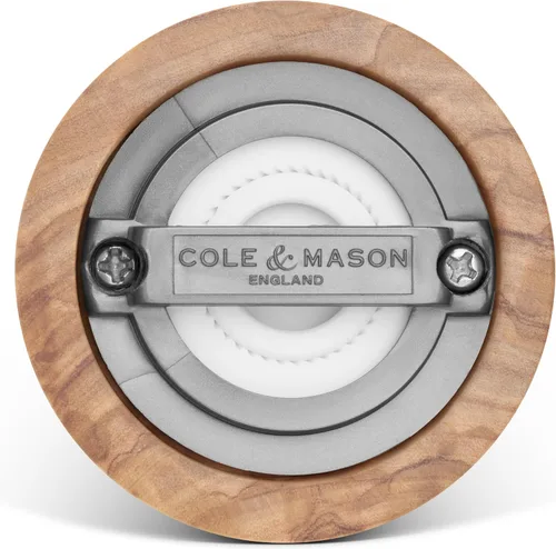Vista 7 de Cole & Mason Bromley Molinillo de Sal, 6" - Molinillo de Sal con Mecanismo de Molienda Ultra Afilado - Salero que Mejora el Sabor - Molino