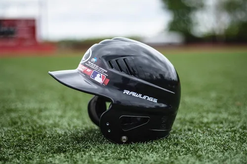 Vista 5 de Rawlings COOLFLO Batting Helmet Facemask Option
