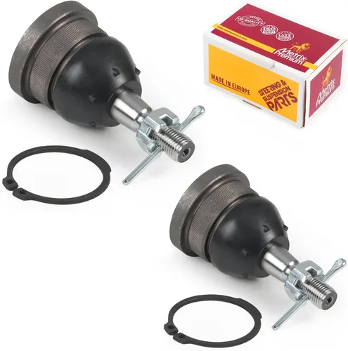 Vista 87 de Metrix - 2 juntas de rótula superior delantera K3134T para Dodge Ram 1500 4WD 94-01, Ram 2500 4WD 94-99, Jeep Cherokee 84-01, Wrangler 97-17