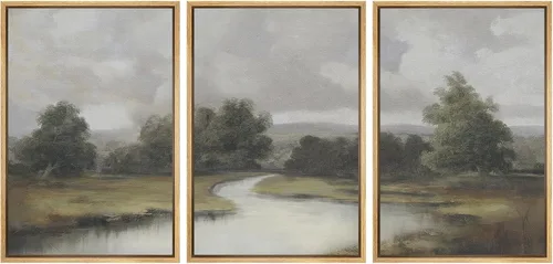 Vista 32 de MUDECOR Lienzo enmarcado para pared, juego de arte de ramo de flores de vida muerta de Marie Frosch, naturaleza, desierto, ilustración, arte