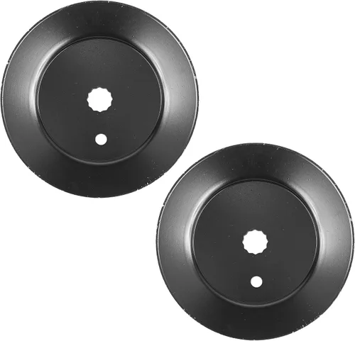 Vista 3 de Caltric 2 poleas de husillo de cubierta de hoja compatibles con Troy-Bilt RZT50 cortadora de césped de 50 pulgadas