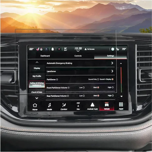 Vista 26 de SXCY Protector de pantalla para Jeep Wagoneer S 2025 (6 unidades) [GPS+Dash+pantalla central, nano] para Jeep Wagoneer S 2025, protector de pantalla