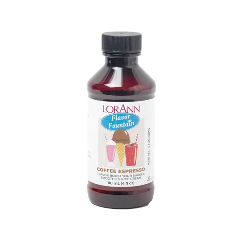 Vista 11 de LorAnn Fuente de sabor a plátano, botella de 4 onzas