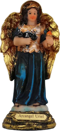 Vista 5 de Cannan Set De 7 Arcángeles Arcángeles 4 pulgadas de alto Arcángel Miguel, Zadquiel, Barachiel, Rafael, Gabriel, Uriel Y Jofiel - Juego de figuras