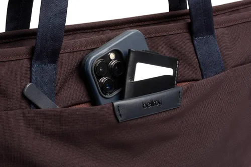 Vista 32 de Bellroy Tokyo Tote - Segunda edición (bolsa de mano para laptop, bolso de hombro casual, 15L)