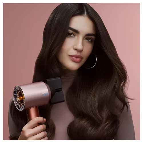 Vista 3 de Dyson Supersonic Nural™ Secador de pelo Seda ámbar