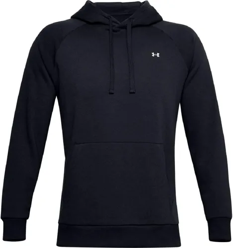 Vista 3 de Under Armour - Rival - Sudadera ajustada de vellón con capucha para hombre