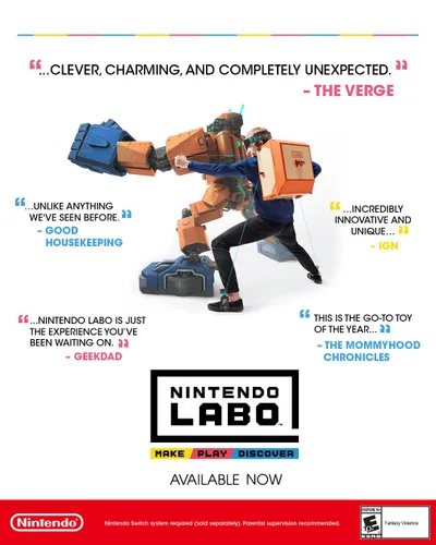 Vista 3 de Nintendo Labo - Robot Kit