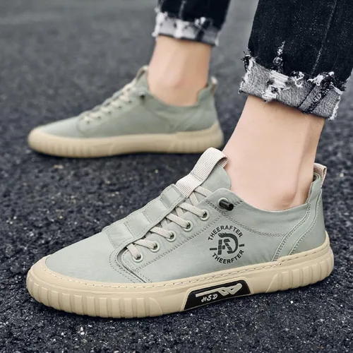 Vista 4 de AngryMonkey Hopomart - Zapatos deportivos de verano transpirables para hombre, antideslizantes, para viajes al aire libre, tenis deportivos