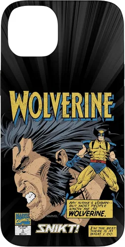 Vista 15 de Marvel Comics Wolverine Classic Logan - Carcasa para iPhone 17
