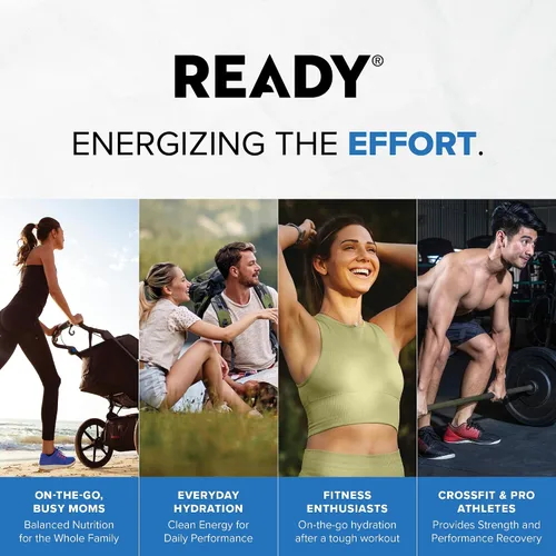 Vista 5 de Ready Protein Water - Agua con 0.53 onzas (15 g) de proteínas de suero de leche, sin azúcar, 12 unidades, 16.9 onzas líquidas cada una.